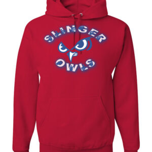 Jerzees Unisex Nublend Hooded Sweatshirt