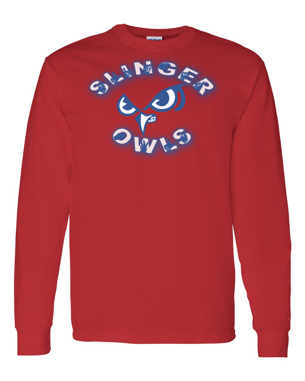 Unisex Gildan Heavy Cotton Long Sleeve T-shirt