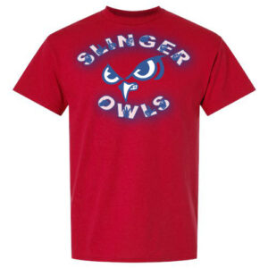 Unisex Gildan Dryblend T-shirt RED